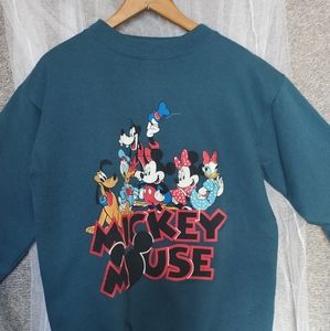 Vintage Mickey Unlimited Pullover Sweatshirt